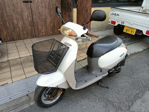 ホンダ　タクト　AF51　実働！元気な２スト！