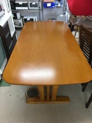 取引場所　南観音　A 2203-554 ダイニングテーブルセット　イス5脚