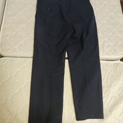 REGAL製 メンズスーツ AB5号 スリーピース 紺色の画像