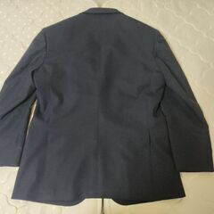 REGAL製 メンズスーツ AB5号 スリーピース 紺色の画像
