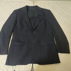 REGAL製 メンズスーツ AB5号 スリーピース 紺色