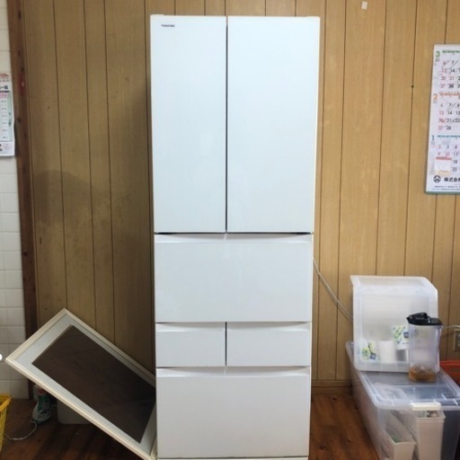 TOSHIBA  冷蔵庫　3/25まで