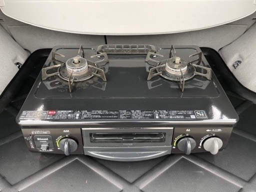 Rinnai リンナイ ガスコンロ RT31NHS-L ２口 プロパンガス LPガス 左強火
