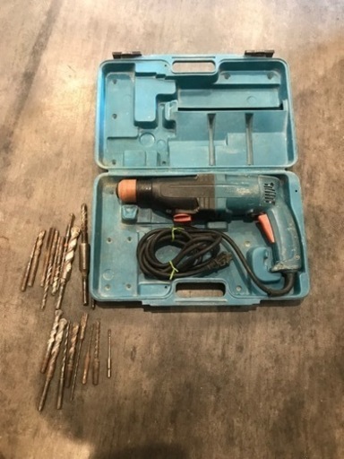 【中古】makita 24mmハンマドリル  HR2411