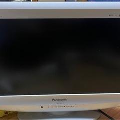 17Vテレビ　パナソニックの画像