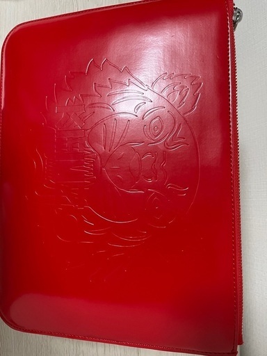 ケンゾー ポーチ レッド アウトレット品