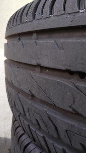 LOXARNY VENTURI ヴェンチュリー ブラックポリッシュ LEFT＆RIGHT ２０５/４５R１７ 中古品