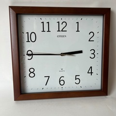 CITIZEN 掛け時計　(quartz)
