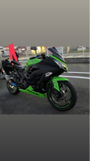 NINJA250 引渡し早い方優先!!