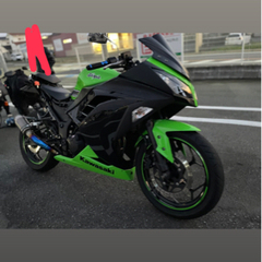 NINJA250 引渡し早い方優先!!