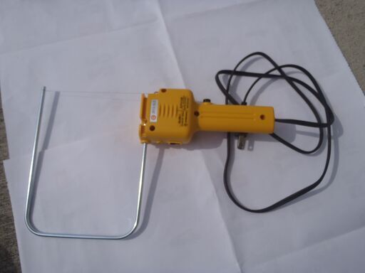 白光　電源式　スチロールカッター（ターボ機能付き）