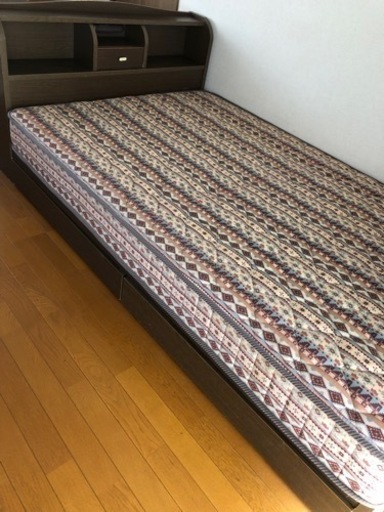 フランスベッド   セミダブル   日本製