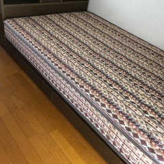 フランスベッド   セミダブル   日本製