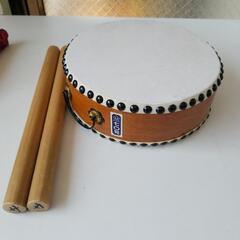 0324-038 太鼓とバチ