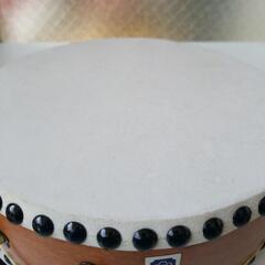 0324-038 太鼓とバチの画像