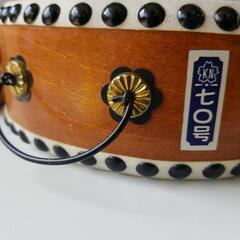 0324-038 太鼓とバチの画像