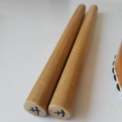 0324-038 太鼓とバチの画像