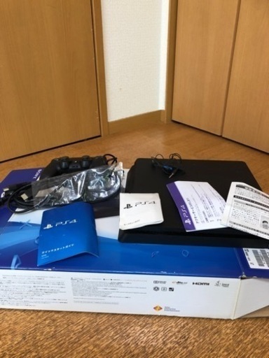 PS4  500GB（取引きまりました）