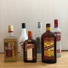 お酒セット　開封済