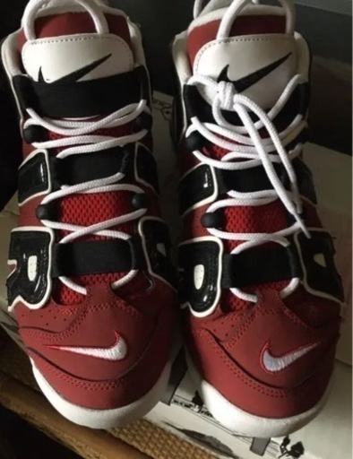 NIKE ナイキ モアアップテンポ　美品