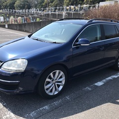 VW ゴルフ ヴァリアント！　車検超ロング令和6年3月！　初掲載...