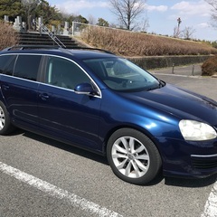 VW ゴルフ ヴァリアント！　車検超ロング令和6年3月！　初掲載お買い得価格！！の画像