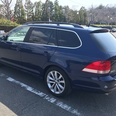 VW ゴルフ ヴァリアント！　車検超ロング令和6年3月！　初掲載お買い得価格！！の画像