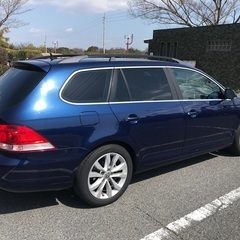 VW ゴルフ ヴァリアント！　車検超ロング令和6年3月！　初掲載お買い得価格！！の画像