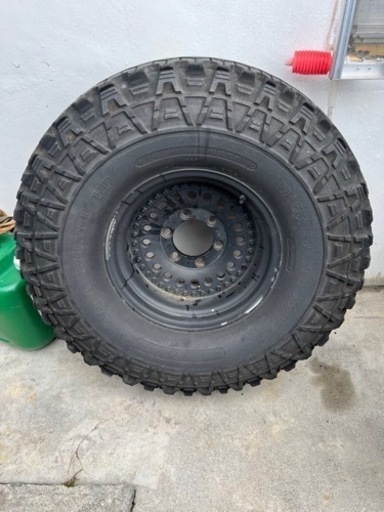 ランクル　ランドクルーザー　4WD ホイールタイヤ　６穴　15インチ　　４本