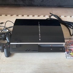 プレステ3  (CECHL 00)＋ウイニングイレブン2014