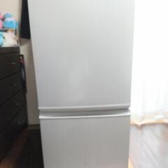 【無料】23区配送します。冷蔵庫シャープ     の画像