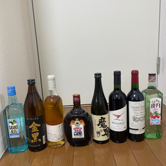お酒8本セット