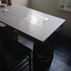 テーブル あげます.