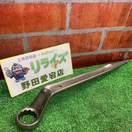 トネ TONE TSM-20 チタンシノ付めがねレンチ トルシアボルト用【リライズ野田愛宕店】【店頭取引限定】【中古】IT3OAP2O3M5Y