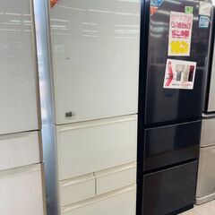 ⭐TOSHIBA(東芝) クリアシェルホワイト410Lファミリー冷蔵庫 🎵定価￥99,800🎵 GR-J43GXV 2016年⭐