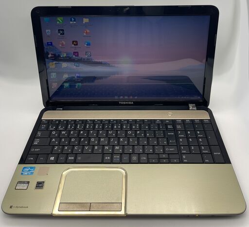 東芝ノートパソコン i7（中古）、8GBのメモリ、SSD、W11,NORTON