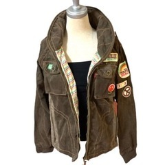 本日限定！オシャレ　BMB フードコンパクト上着　6千円から値下げしましたの画像
