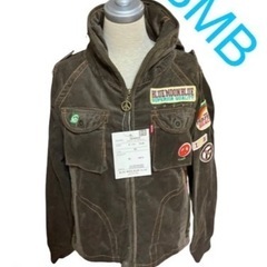 本日限定！オシャレ　BMB フードコンパクト上着　6千円から値下...