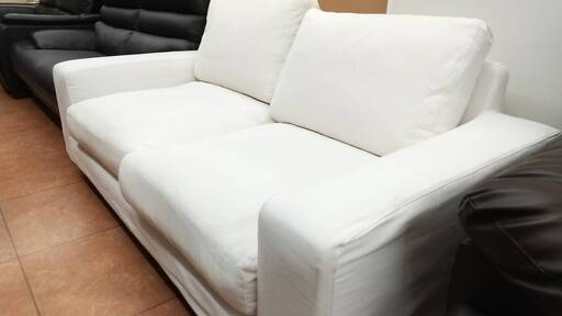 ?無印良品?MUJI 2P ソファ カバーリング 二人掛け 良品計画 