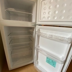 Haier ハイアール 130L 冷凍冷蔵庫 JR-N130B 3/25朝までの画像