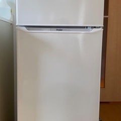 Haier ハイアール 130L 冷凍冷蔵庫 JR-N130B 3/25朝までの画像