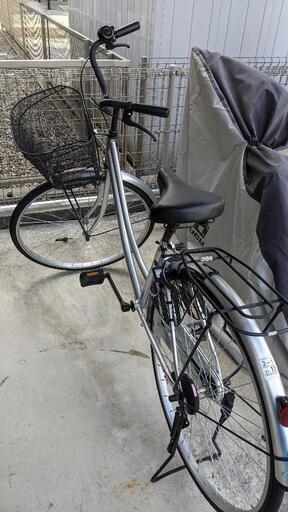 自転車 ママチャリ