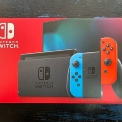新品 未使用 ニンテンドースイッチ ネオンカラー バッテリー長持ちモデル