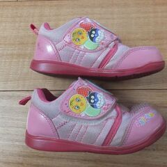 💛アンパンマン子どもシューズ14.0㎝の画像