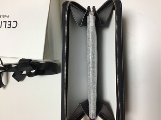 CELINE カーフスキン 長財布（発送可）