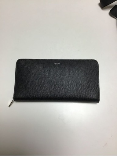CELINE カーフスキン 長財布（発送可）