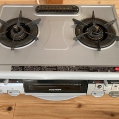 都市ガス用　ガスコンロ リンナイ　RTS-M650FS-TR