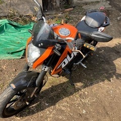 KTM duke125