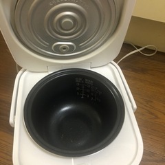 炊飯器＋ミキサーの画像