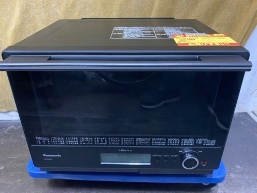 N181★Panasonic製★スチームオーブンレンジ2019年製★6ヶ月保証付き